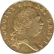 1760 - 1820 George III (Guinea)